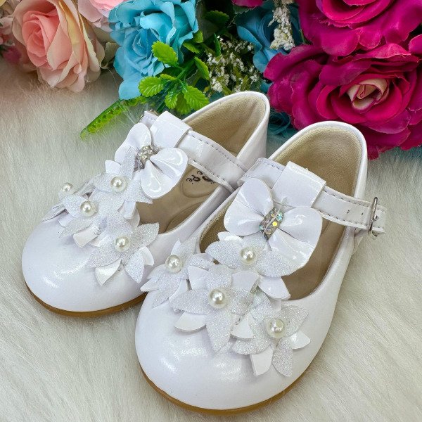 Sapatilha Doce Pe Baby Branco