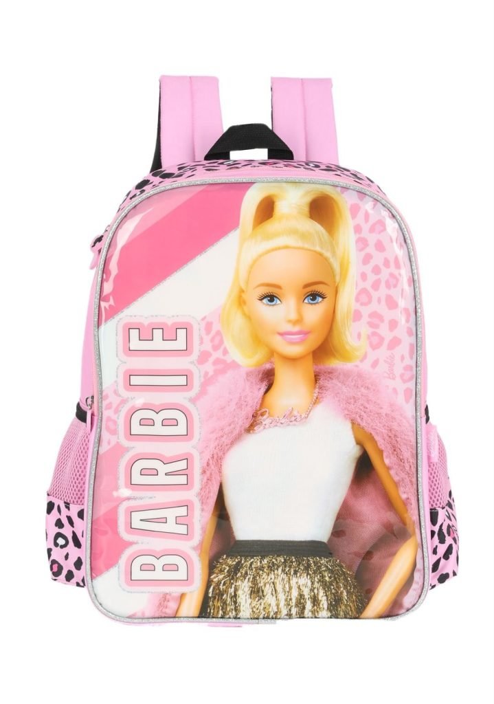 Mochila de Costa Barbie Boneca