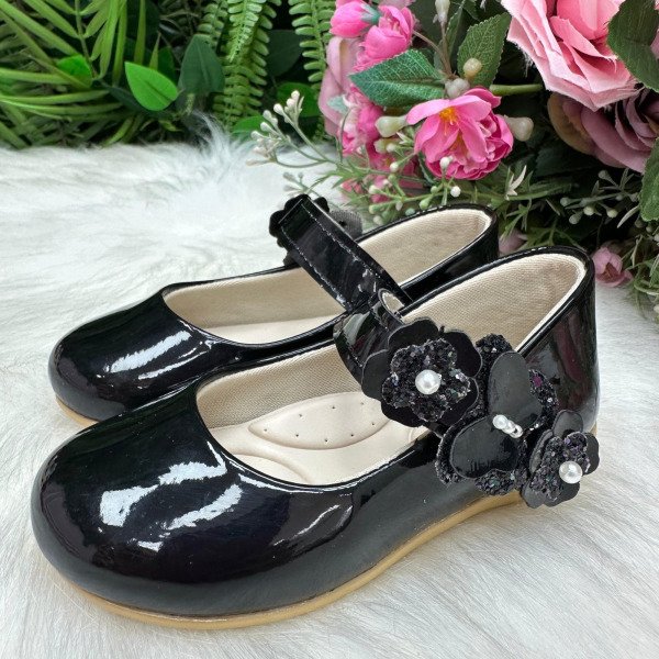 Sapatilha Doce Pe Lili Preta