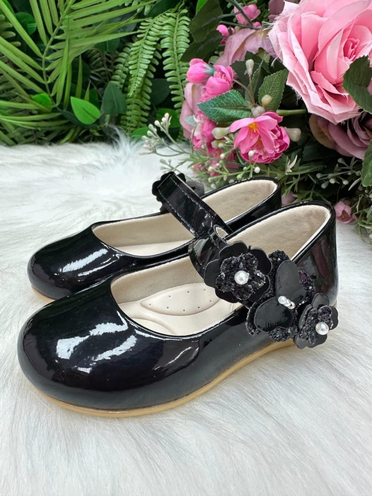 Sapatilha Doce Pe Lili Preta