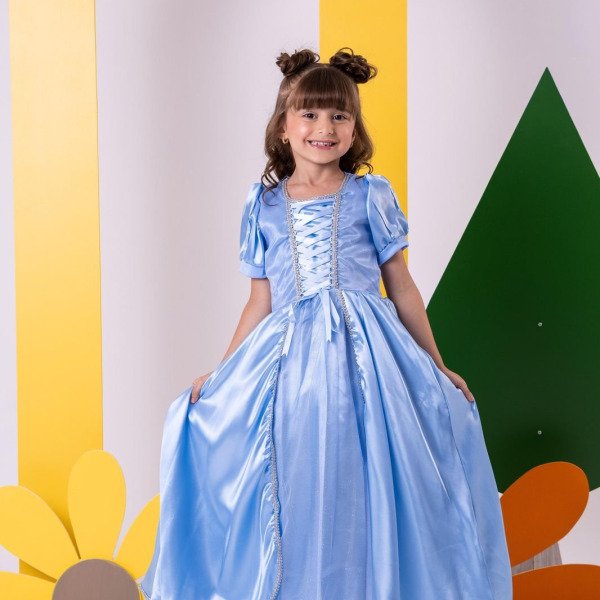 Fantasia Princesa  Cinderela Modelo 2