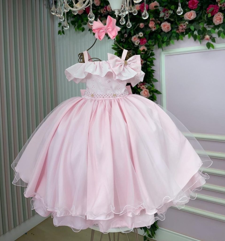 Vestido Bella Child Martina Rosa Bebe