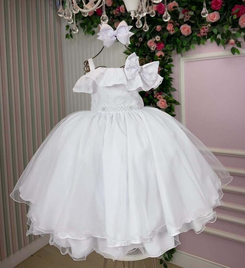 Vestido Bella Child Martina Branco