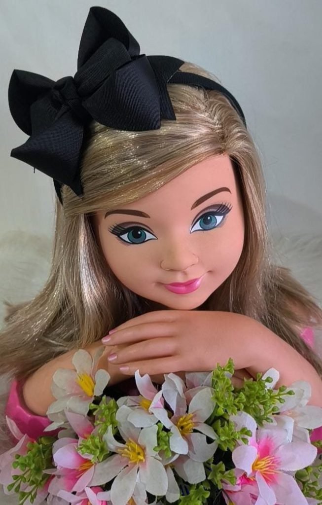 Tiara Sarinha Laço Preto