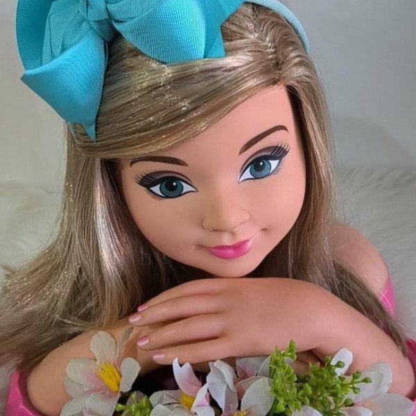 Tiara Sarinha Laço Verde Tiffany