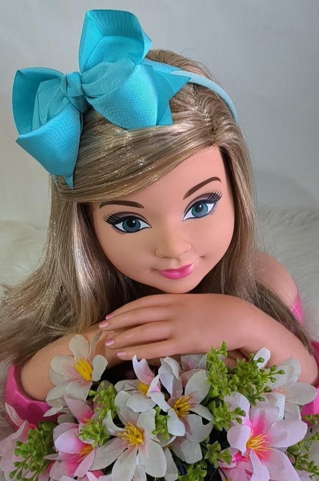 Tiara Sarinha Laço Verde Tiffany