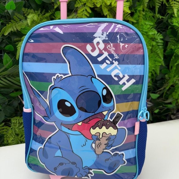 Mochila de Rodinhas Stitch